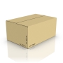 Картонная коробка 378*251*163 мм, бур.