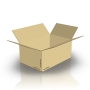 Картонная коробка 378*251*163 мм, бур.