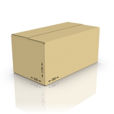 Картонная коробка 380*200*170 мм, Т-22 бур.