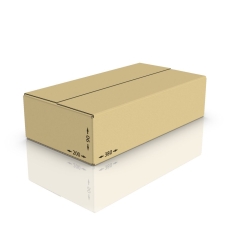 Картонная коробка 380*200*90 мм, Т-23 бур.