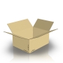 Картонная коробка 380*285*165 мм, Т-23 бур.