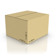 Картонная коробка 380*350*240 мм, Т-22 бур.