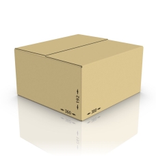 Картонная коробка 380*360*192 мм, Т-21 бур.
