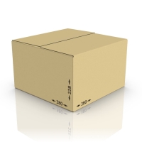 Картонная коробка 380*380*228 мм Т-23 бурый