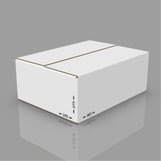Картонная коробка 385*285*275 мм, Т-23 бел.