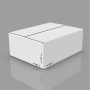 Картонная коробка 385*285*275 мм, Т-23 бел.