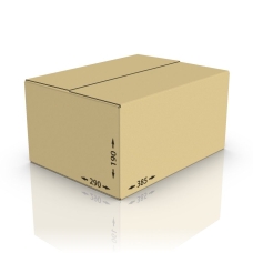 Картонная коробка 385*290*190 мм, Т-23 бур.