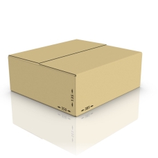 Картонная коробка 385*350*135 мм, Т-23 бур.
