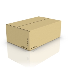 Картонная коробка 390*250*135 мм, Т-22 бур.