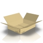 Картонная коробка 390*290*80 мм, Т-23 бур.