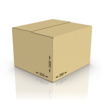 Картонная коробка 390*350*260 мм, Т-22 бур.