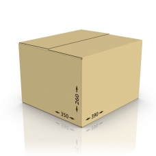 Картонная коробка 390*350*260 мм, Т-22 бур.