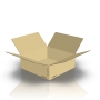 Картонная коробка 390*390*127 мм, Т-24 бур.