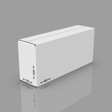 Картонная коробка 400*100*200 мм, Т-22 бел.