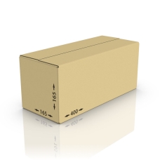 Картонная коробка 400*110*95 мм Т-23 бурый