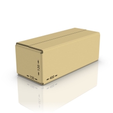 Картонная коробка 400*150*120 мм П-32 бурый ВС