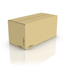 Картонная коробка 400*180*180 мм, Т-22 бур.