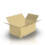 Картонная коробка 400*250*170 мм, Т-22 бур.