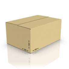Картонная коробка 400*280*180 мм, Т-22 бур.