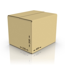 Картонная коробка 400*330*300 мм П-32 бурый