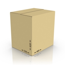 Картонная коробка 400*330*420 мм, Т-23 бур.
