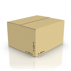 Картонная коробка 400*340*220 мм, Т-22 бур.
