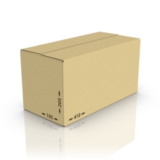 Картонная коробка 410*195*205 мм, Т-22 бур.