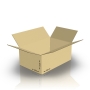 Картонная коробка 410*265*163 мм, Т-23 бур.