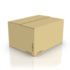 Картонная коробка 410*310*220 мм, Т-22 бур.