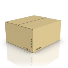 Картонная коробка 410*360*225 мм, Т-23 бур.