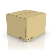Картонная коробка 410*370*310 мм, Т-21 бур.