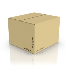 Картонная коробка 410*370*310 мм, Т-21 бур.