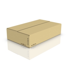 Картонная коробка 415*250*115 мм, Т-25 бур.