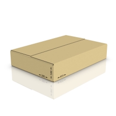 Картонная коробка 415*285*100 мм, Т-22 бур.
