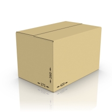 Картонная коробка 420*275*260 мм, Т-23 бур.