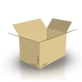 Картонная коробка 420*275*260 мм, Т-23 бур.