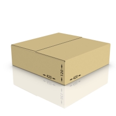 Картонная коробка 420*420*120 мм Т-22 бур.