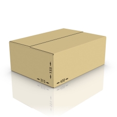 Картонная коробка 430*315*155 мм, Т-22 бур