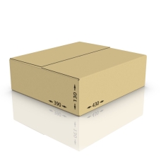 Картонная коробка 430*390*130 мм, Т-23 бур.