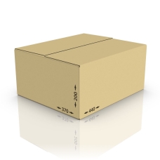 Картонная коробка 440*370*200 мм, Т-21 бур.