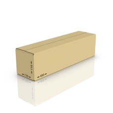 Картонная коробка 450*110*110 мм, Т-23 бур.