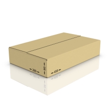 Картонная коробка 450*280*80 мм, Т-24 бур.