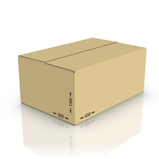 Картонная коробка 450*300*190 мм, бур.