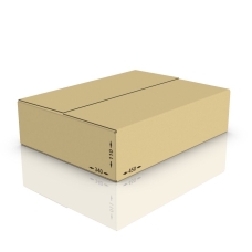 Картонная коробка 450*340*110 мм, Т-23 бур.