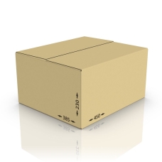 Картонная коробка 450*385*230 мм, Т-24 бур.