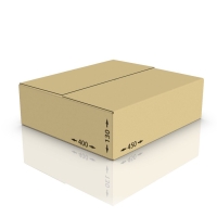 Картонная коробка 450*400*130 мм, Т-22 бур.