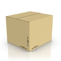Картонная коробка 450*400*340 мм, Т-22 бур.