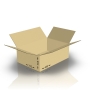 Картонная коробка 455*315*155 мм, Т-23 бур.