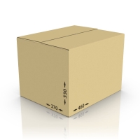 Картонная коробка 460*370*330 мм, бур. Т-23