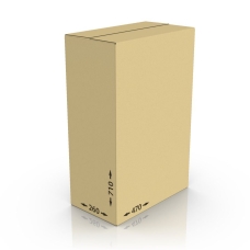 Картонная коробка 470*260*710 мм, Т-24 бур.